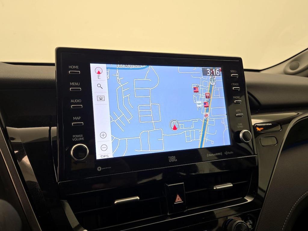 used 2021 Toyota Camry Hybrid car, priced at $29,998