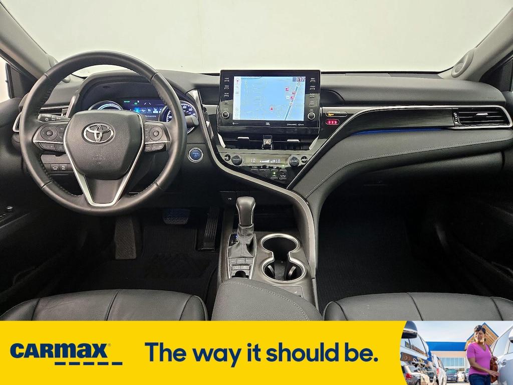 used 2021 Toyota Camry Hybrid car, priced at $29,998