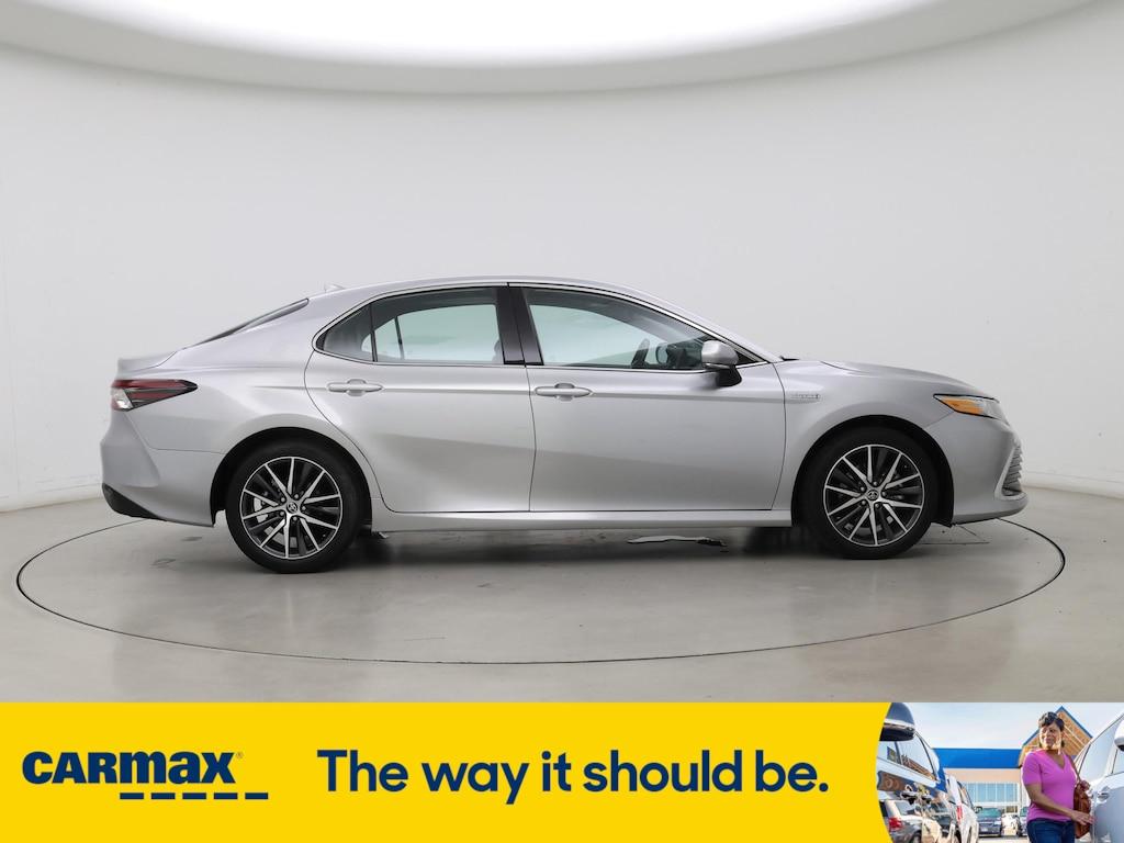 used 2021 Toyota Camry Hybrid car, priced at $29,998