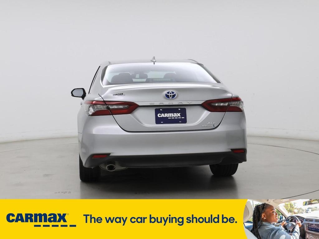 used 2021 Toyota Camry Hybrid car, priced at $29,998