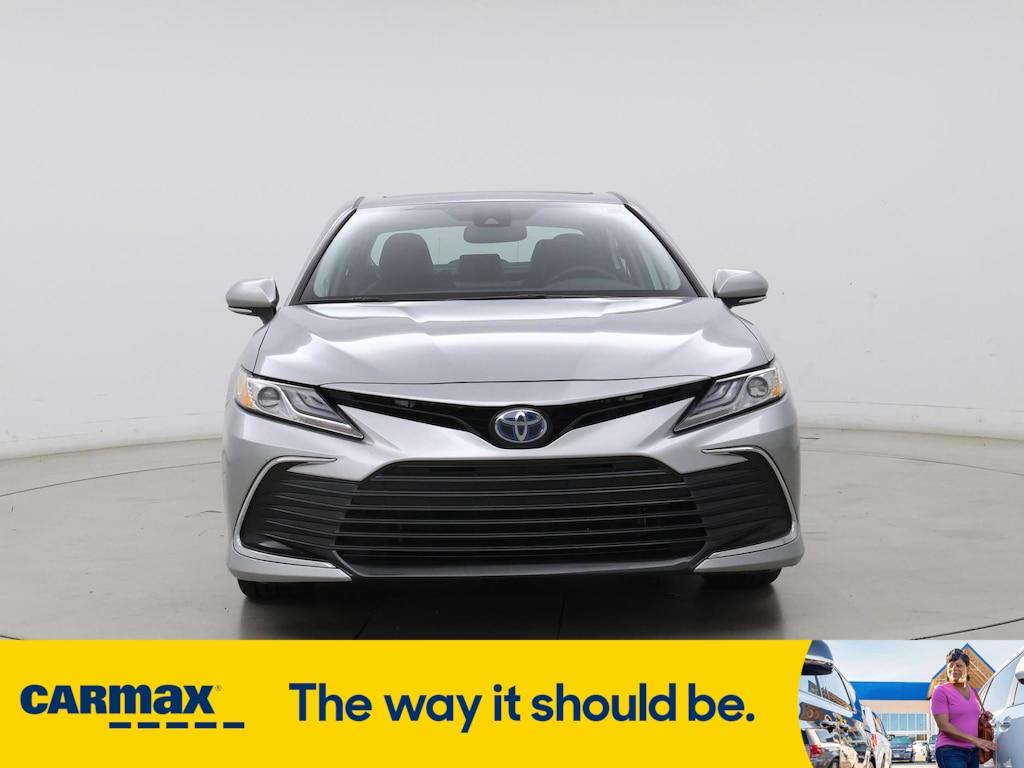 used 2021 Toyota Camry Hybrid car, priced at $29,998