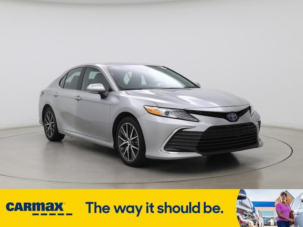 used 2021 Toyota Camry Hybrid car, priced at $29,998