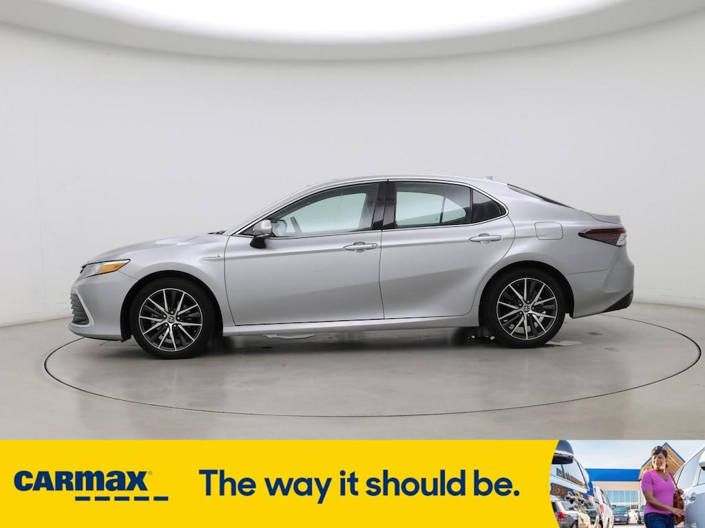 used 2021 Toyota Camry Hybrid car, priced at $29,998