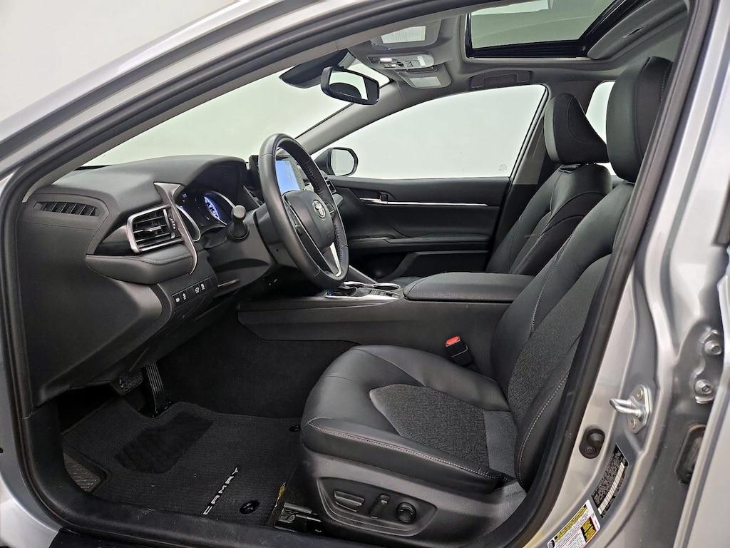 used 2021 Toyota Camry Hybrid car, priced at $29,998