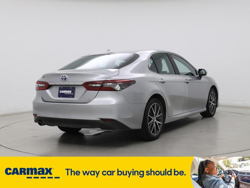 used 2021 Toyota Camry Hybrid car, priced at $29,998