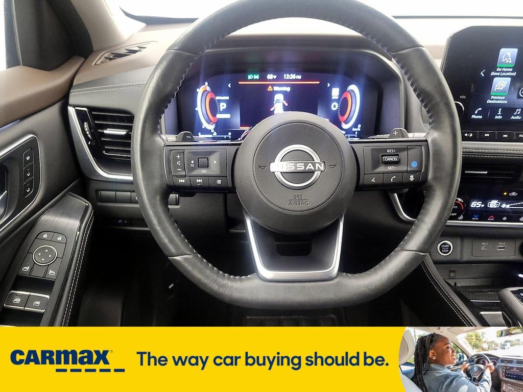 used 2022 Nissan Rogue car, priced at $28,998