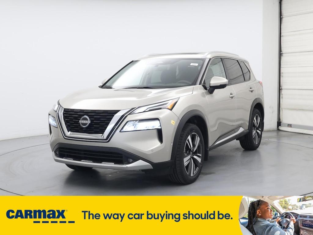 used 2022 Nissan Rogue car, priced at $28,998