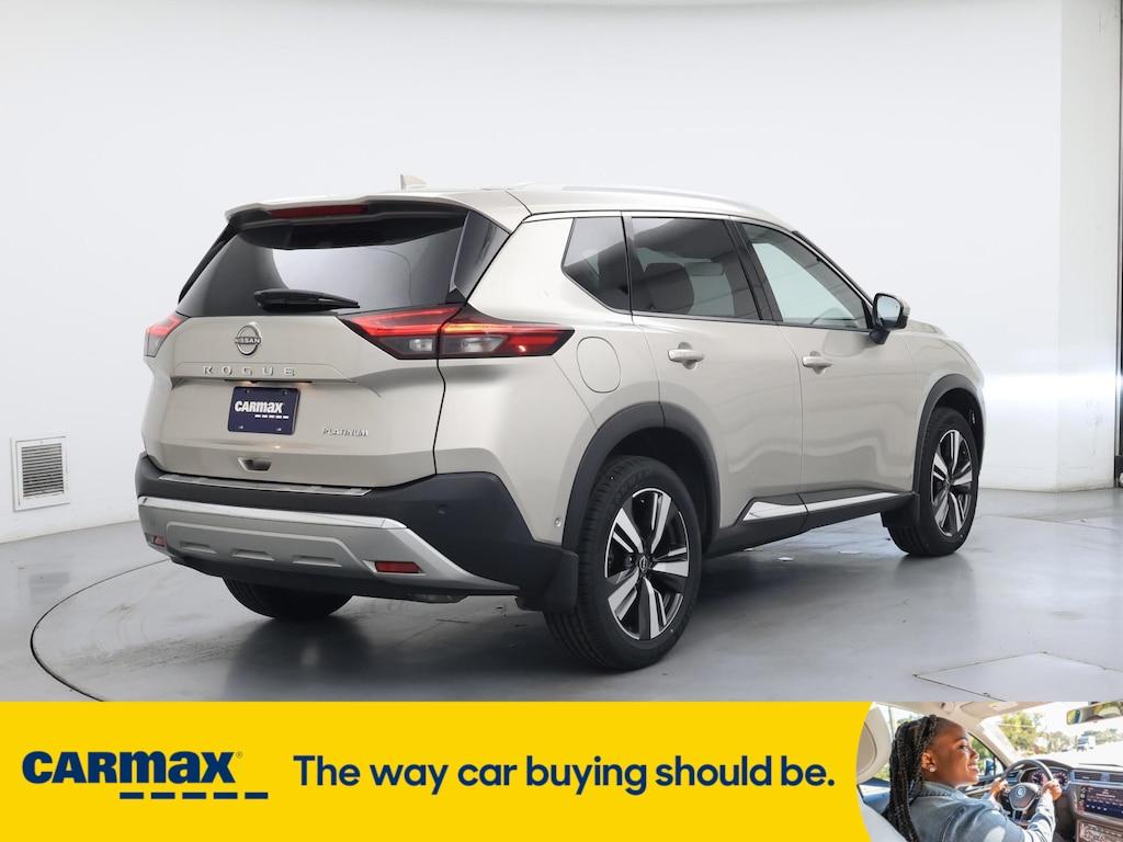 used 2022 Nissan Rogue car, priced at $28,998
