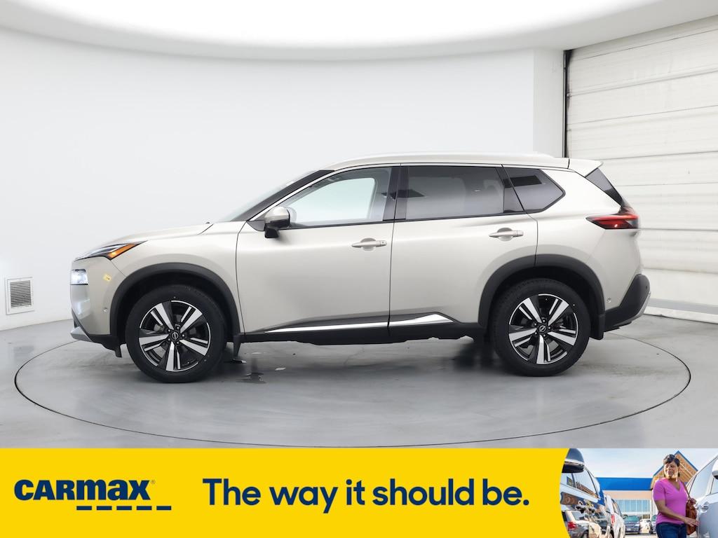 used 2022 Nissan Rogue car, priced at $28,998