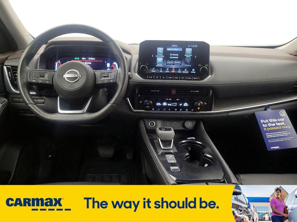 used 2022 Nissan Rogue car, priced at $28,998