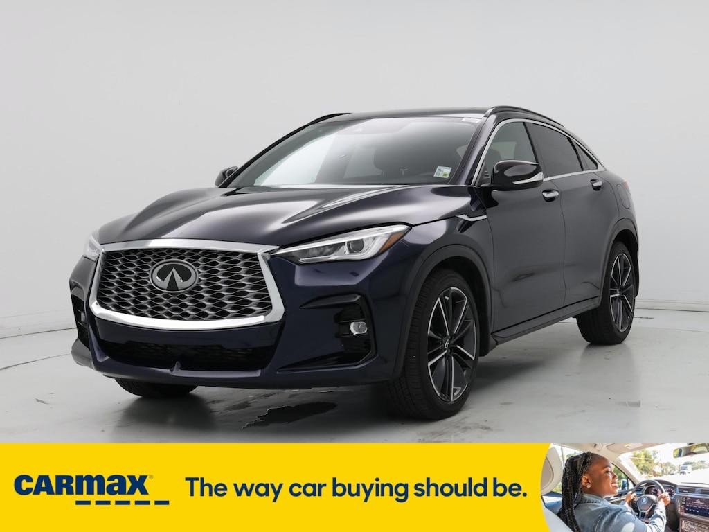 used 2022 INFINITI QX55 car, priced at $31,998