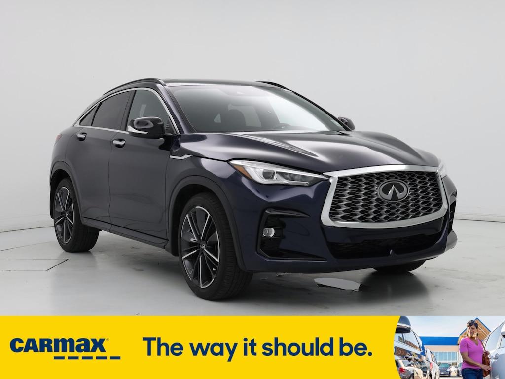 used 2022 INFINITI QX55 car, priced at $31,998