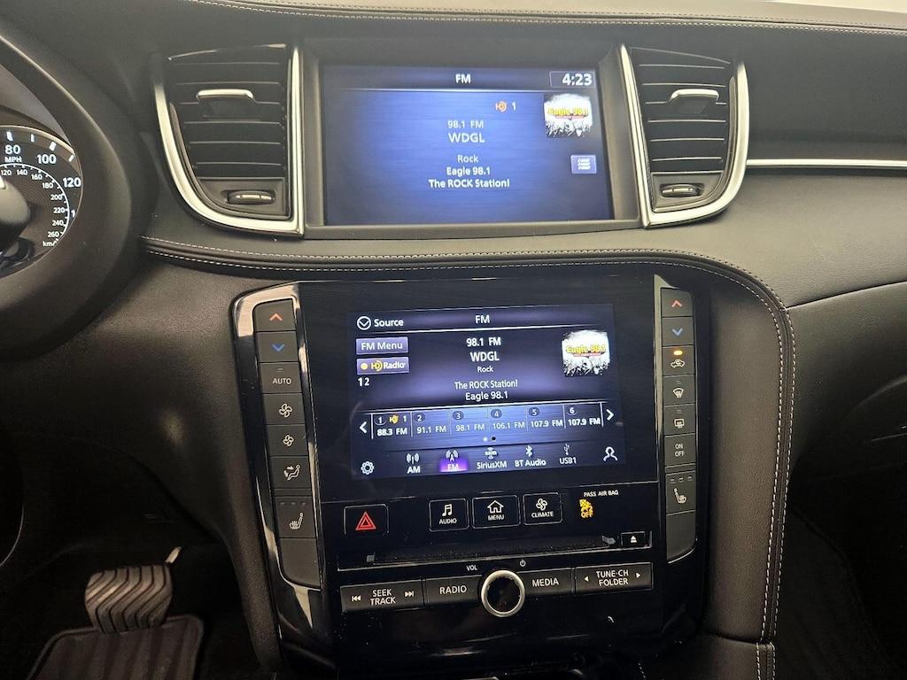used 2022 INFINITI QX55 car, priced at $31,998