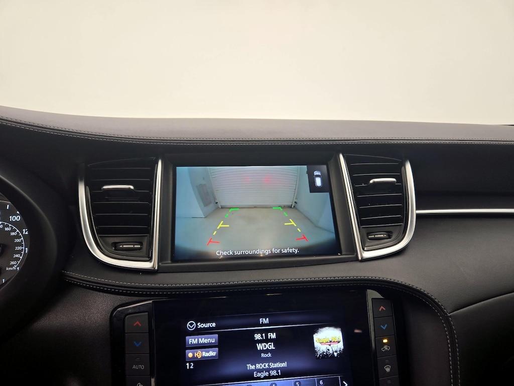 used 2022 INFINITI QX55 car, priced at $31,998