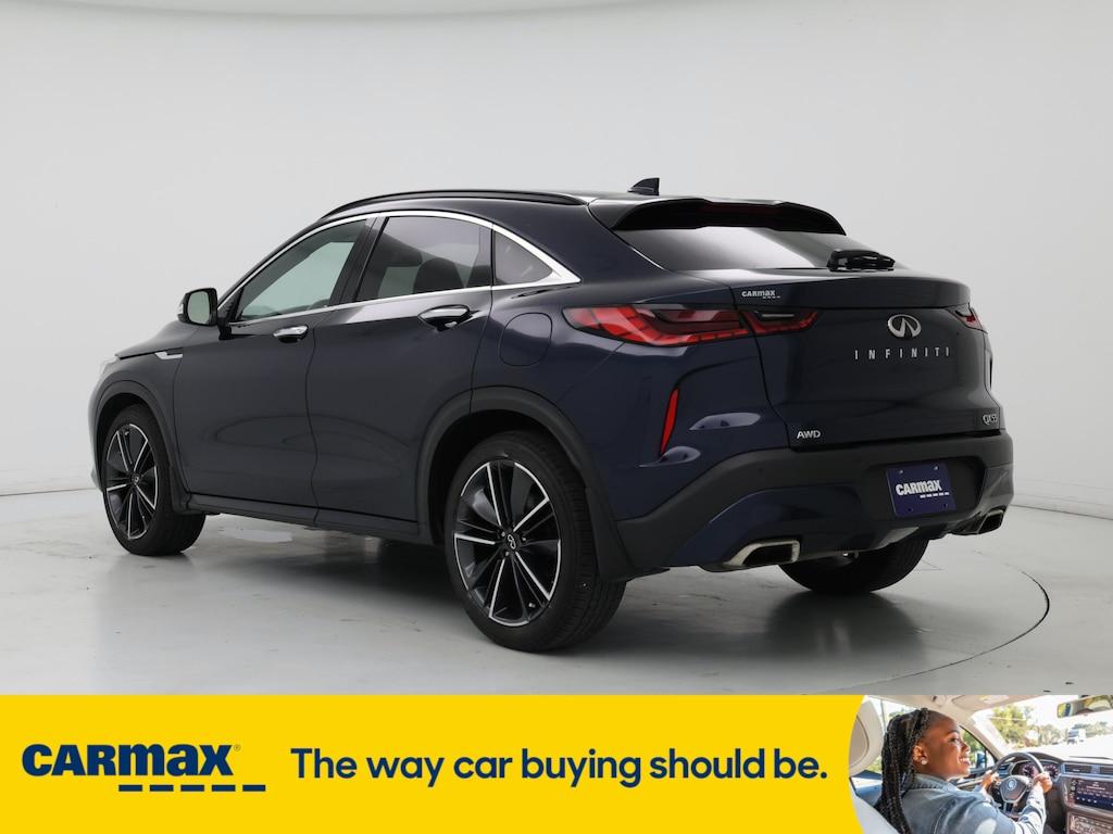 used 2022 INFINITI QX55 car, priced at $31,998