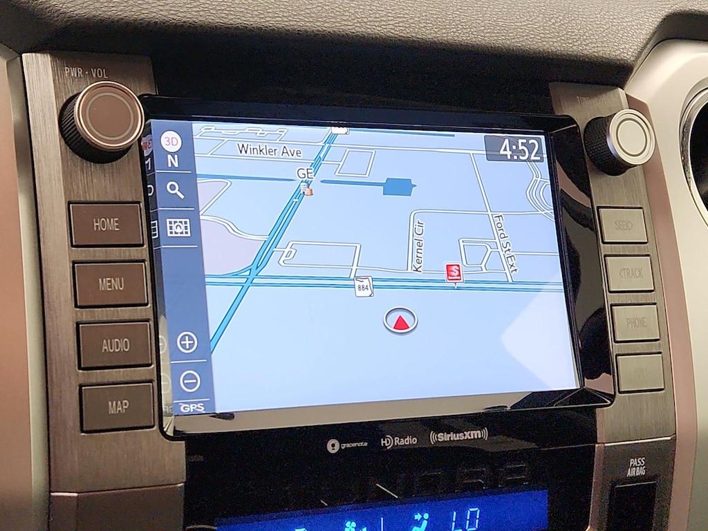 used 2021 Toyota Tundra car, priced at $41,998