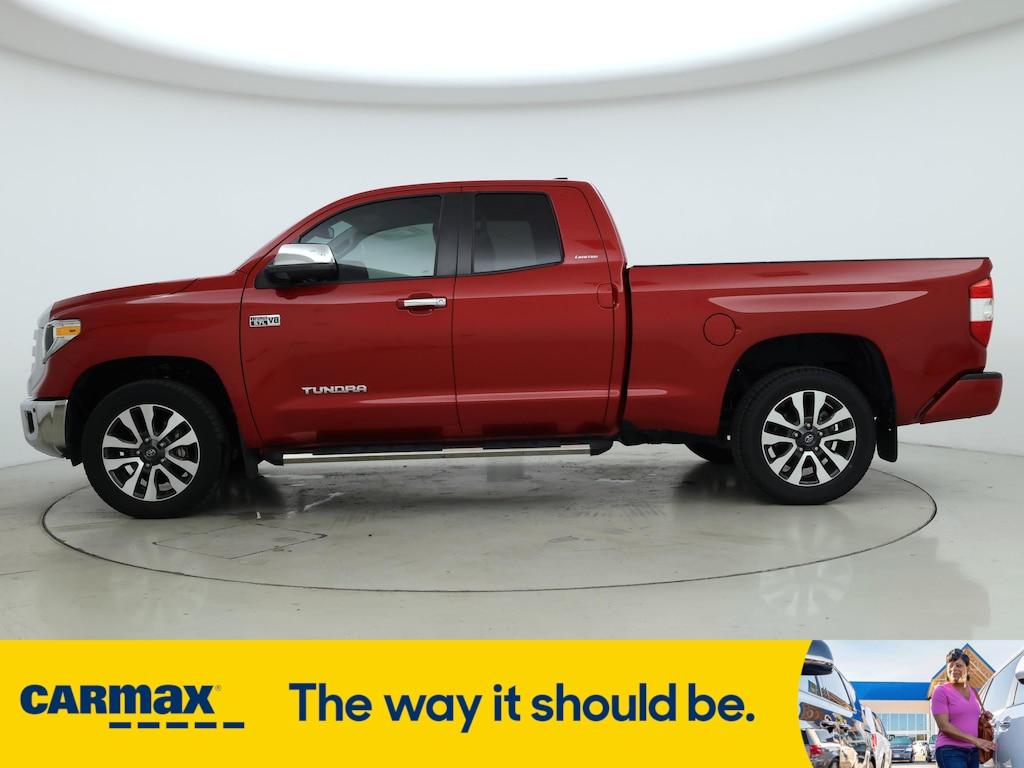 used 2021 Toyota Tundra car, priced at $41,998