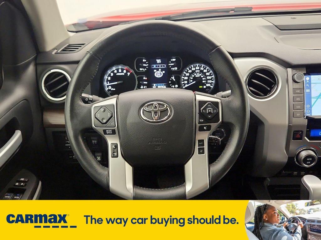 used 2021 Toyota Tundra car, priced at $41,998