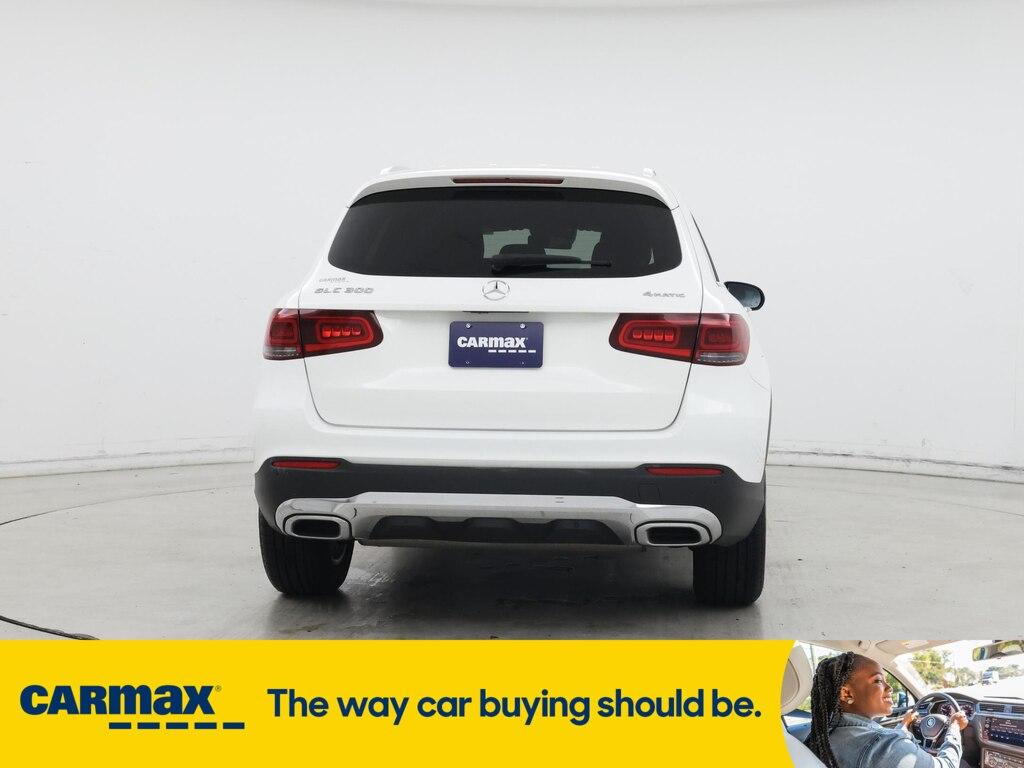 used 2022 Mercedes-Benz GLC 300 car, priced at $29,998