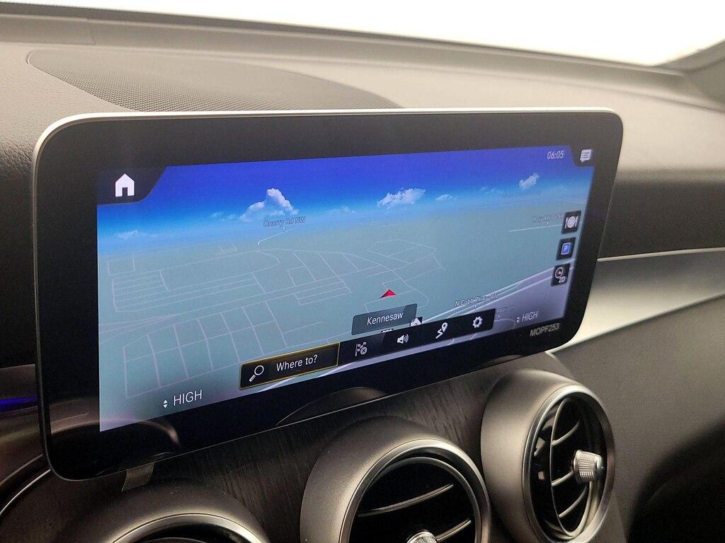 used 2022 Mercedes-Benz GLC 300 car, priced at $29,998
