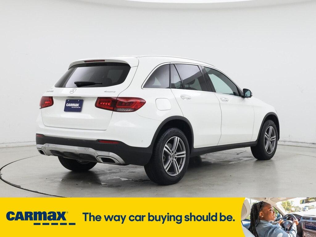 used 2022 Mercedes-Benz GLC 300 car, priced at $29,998