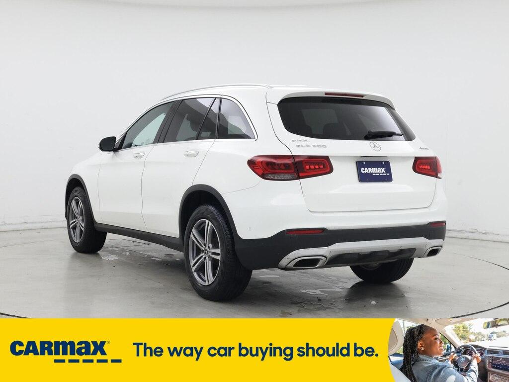 used 2022 Mercedes-Benz GLC 300 car, priced at $29,998
