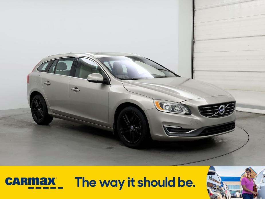 used 2015 Volvo V60 car, priced at $15,998