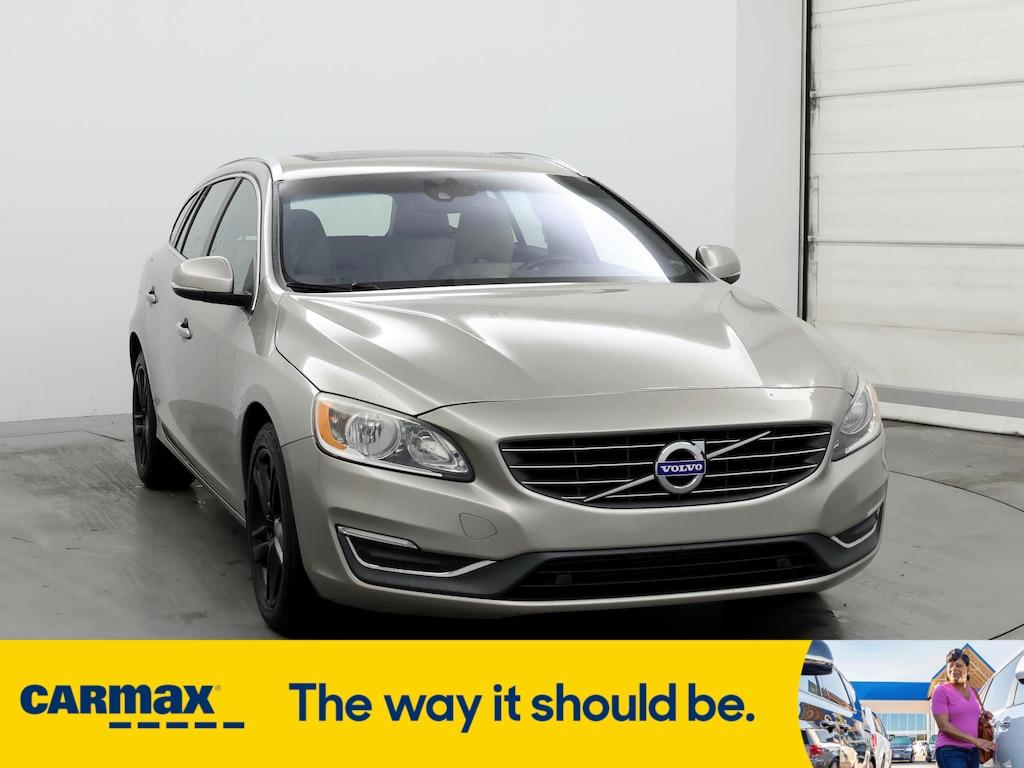 used 2015 Volvo V60 car, priced at $15,998