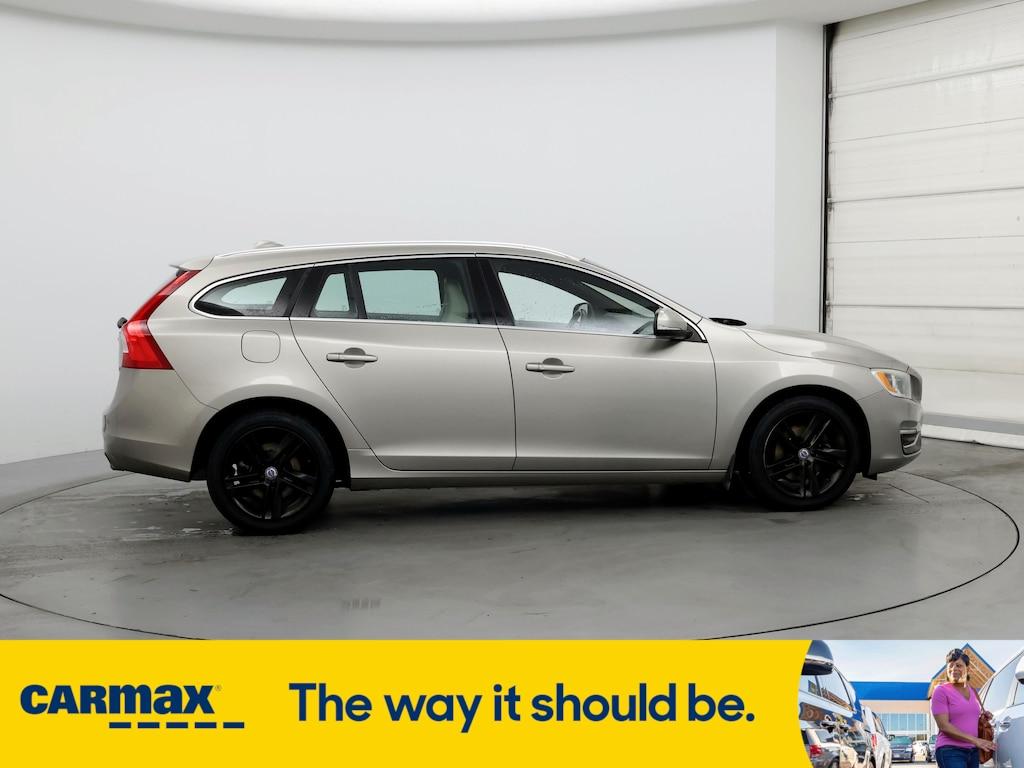 used 2015 Volvo V60 car, priced at $15,998