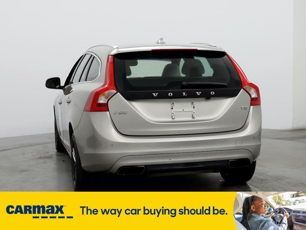 used 2015 Volvo V60 car, priced at $15,998