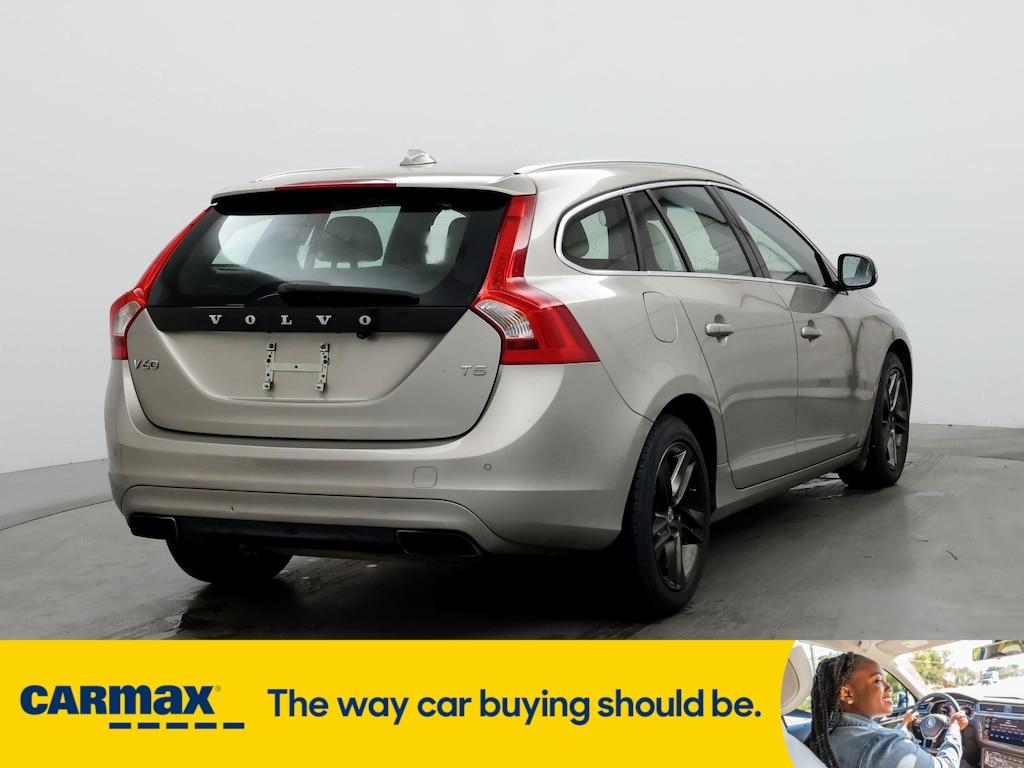 used 2015 Volvo V60 car, priced at $15,998