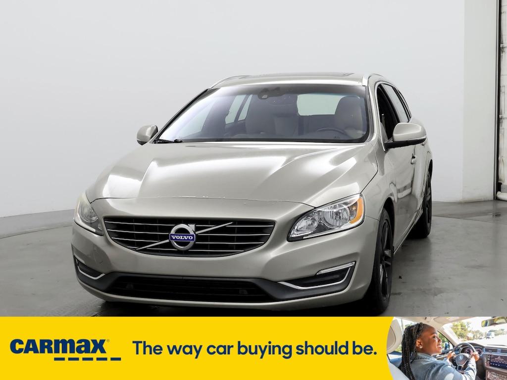 used 2015 Volvo V60 car, priced at $15,998