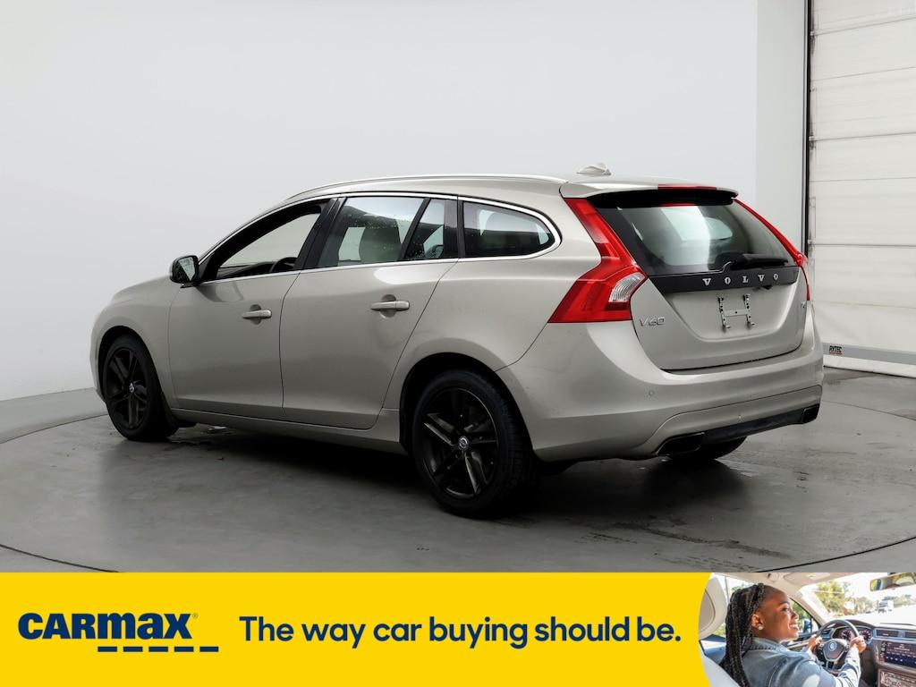 used 2015 Volvo V60 car, priced at $15,998