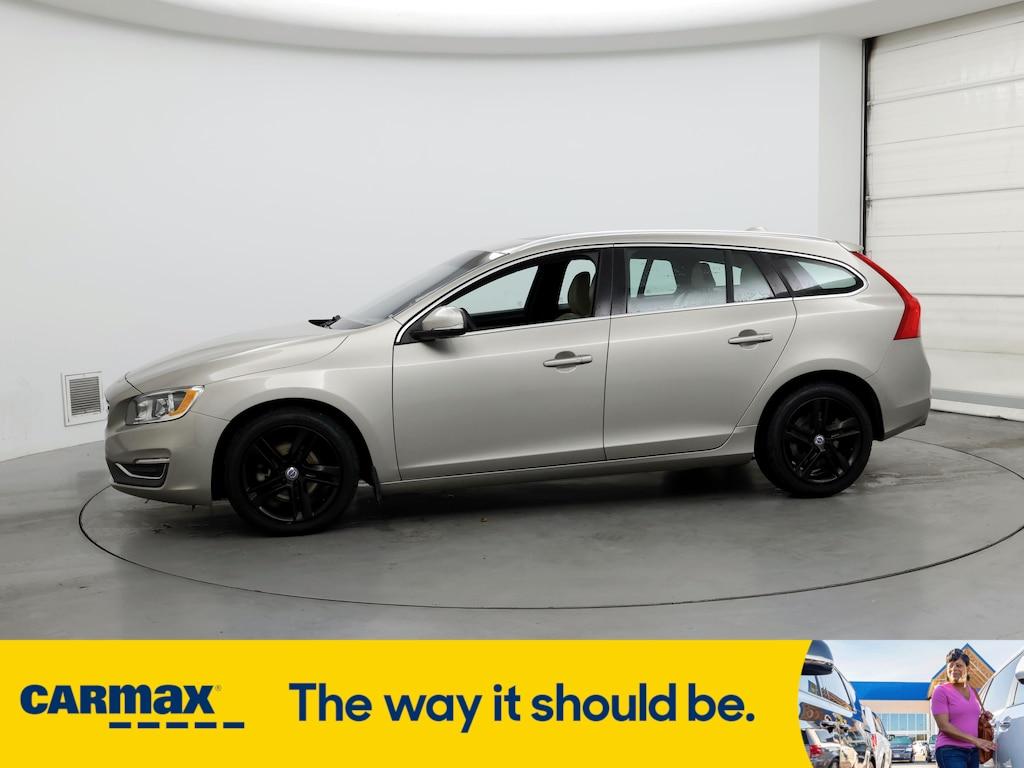 used 2015 Volvo V60 car, priced at $15,998