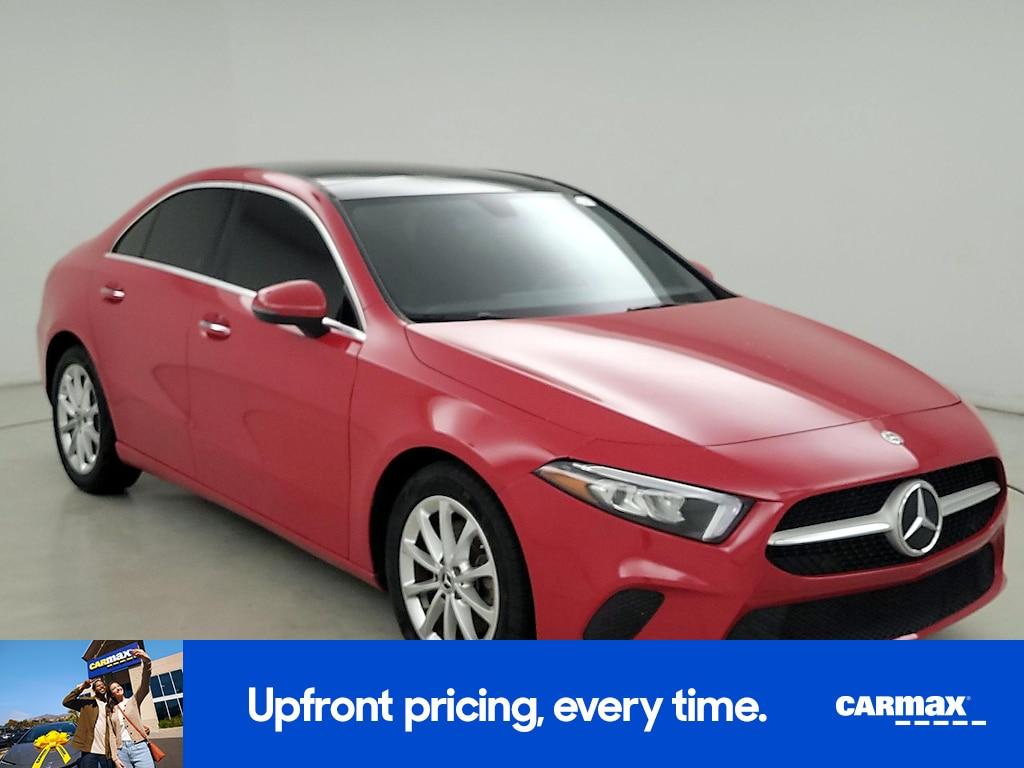 used 2020 Mercedes-Benz A-Class car, priced at $22,998