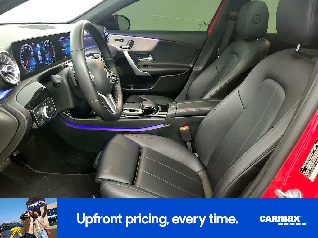 used 2020 Mercedes-Benz A-Class car, priced at $22,998