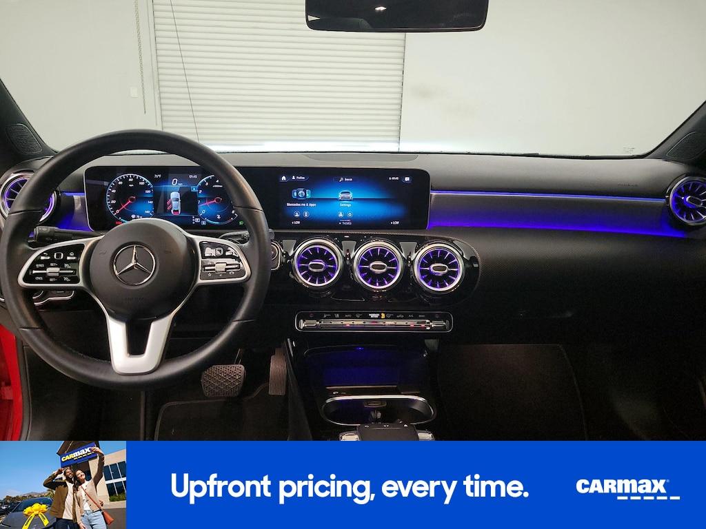 used 2020 Mercedes-Benz A-Class car, priced at $22,998