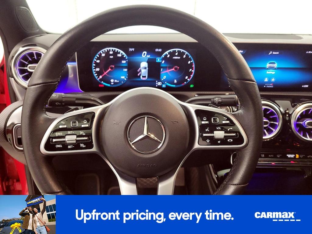 used 2020 Mercedes-Benz A-Class car, priced at $22,998