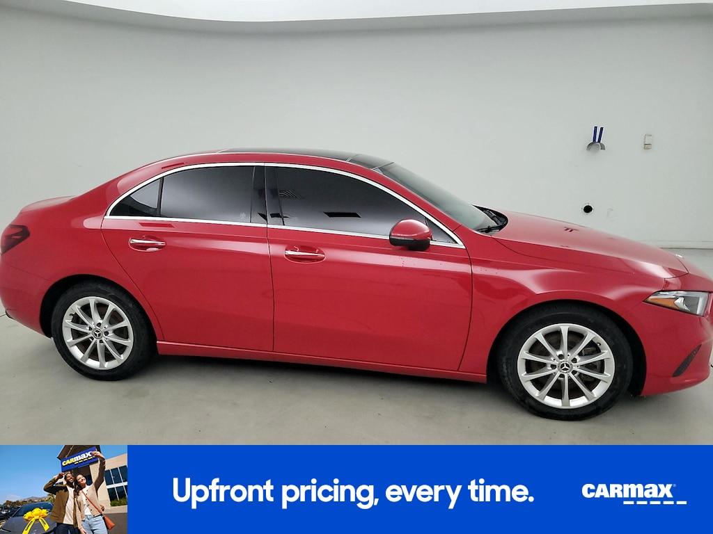 used 2020 Mercedes-Benz A-Class car, priced at $22,998