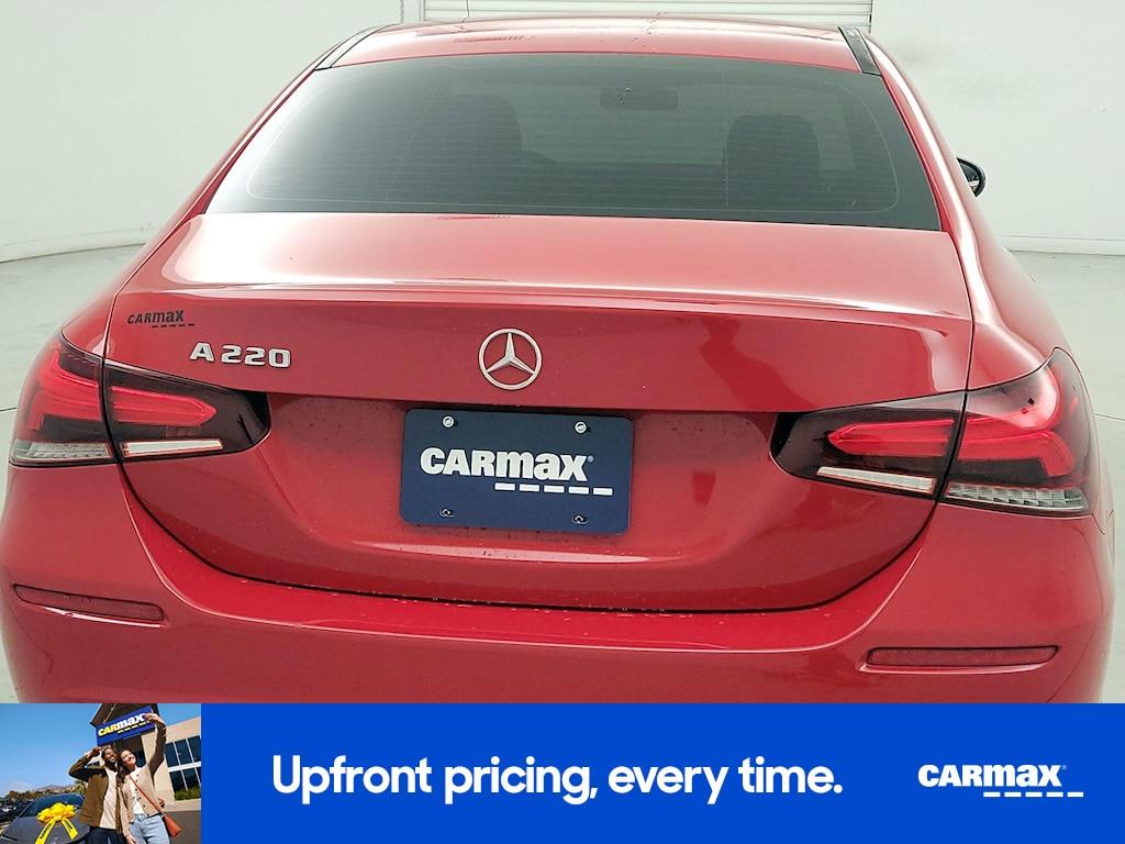 used 2020 Mercedes-Benz A-Class car, priced at $22,998