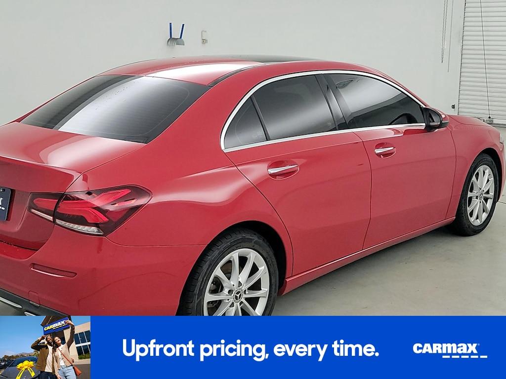 used 2020 Mercedes-Benz A-Class car, priced at $22,998