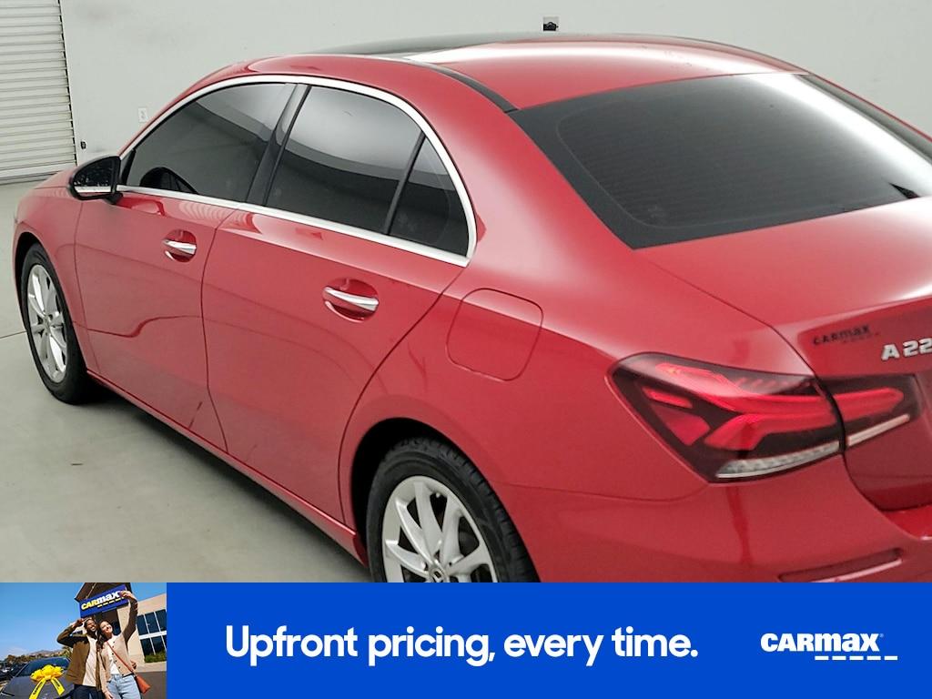 used 2020 Mercedes-Benz A-Class car, priced at $22,998