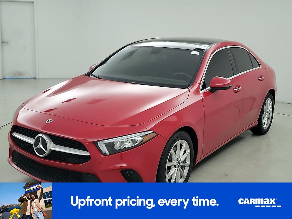 used 2020 Mercedes-Benz A-Class car, priced at $22,998