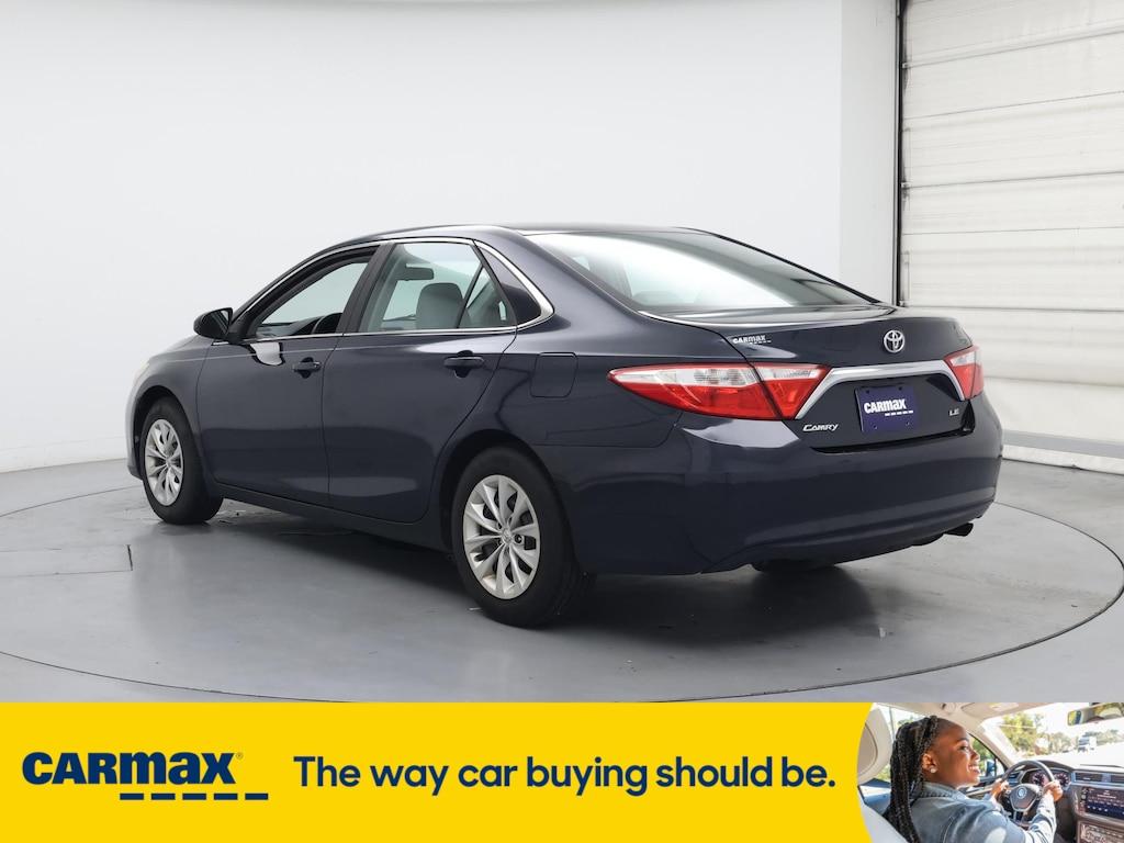used 2016 Toyota Camry car, priced at $17,998