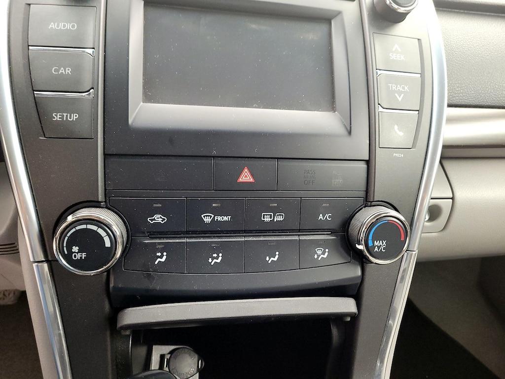 used 2016 Toyota Camry car, priced at $17,998