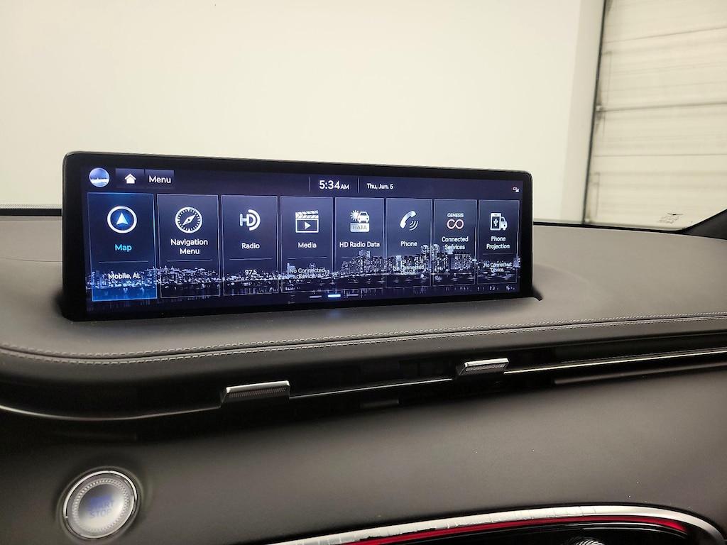 used 2022 Genesis GV70 car, priced at $38,998