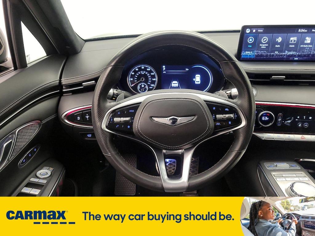 used 2022 Genesis GV70 car, priced at $38,998