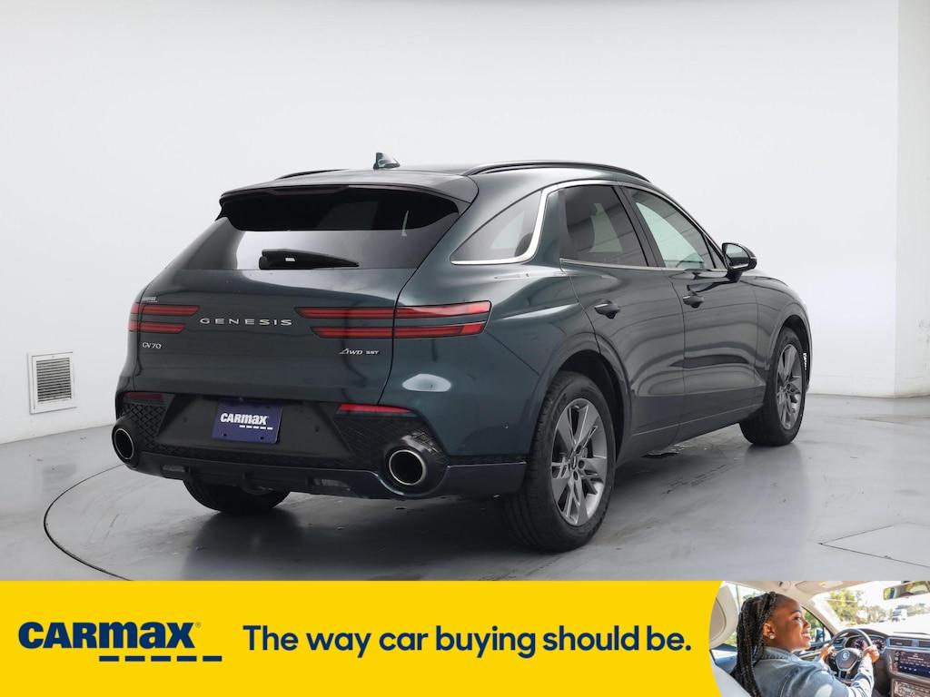 used 2022 Genesis GV70 car, priced at $38,998
