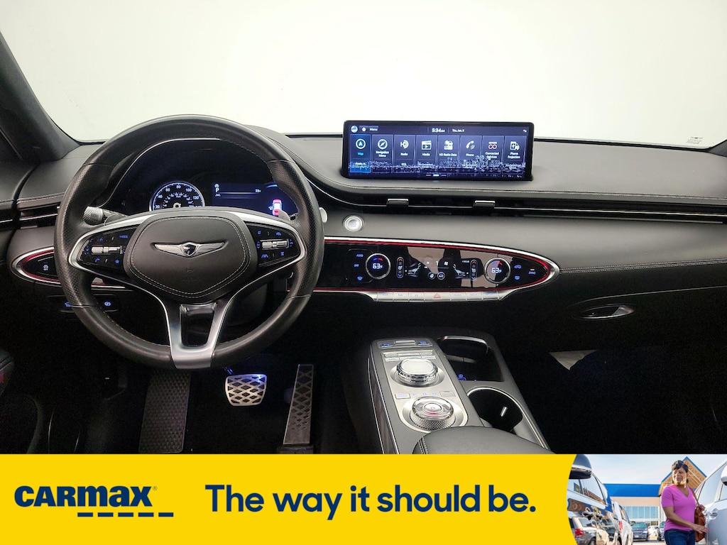 used 2022 Genesis GV70 car, priced at $38,998