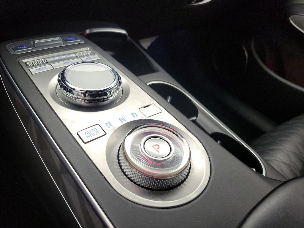 used 2022 Genesis GV70 car, priced at $38,998